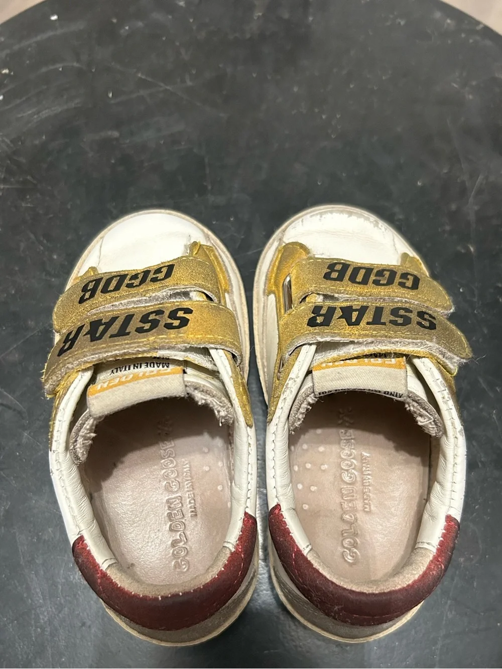 Golden Goose Old School Kids Sneakers - size 20 EU/ 5 US